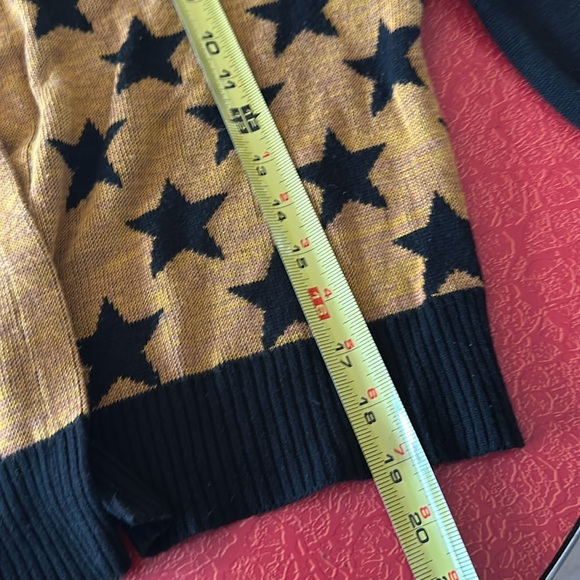 Elhoffer Hamilton Broadway show inspired sweater cardigan by Elhoffer - Picture 4 of 6